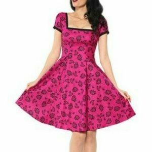 Heart of Houte dress in Chantelle Berry Xl
